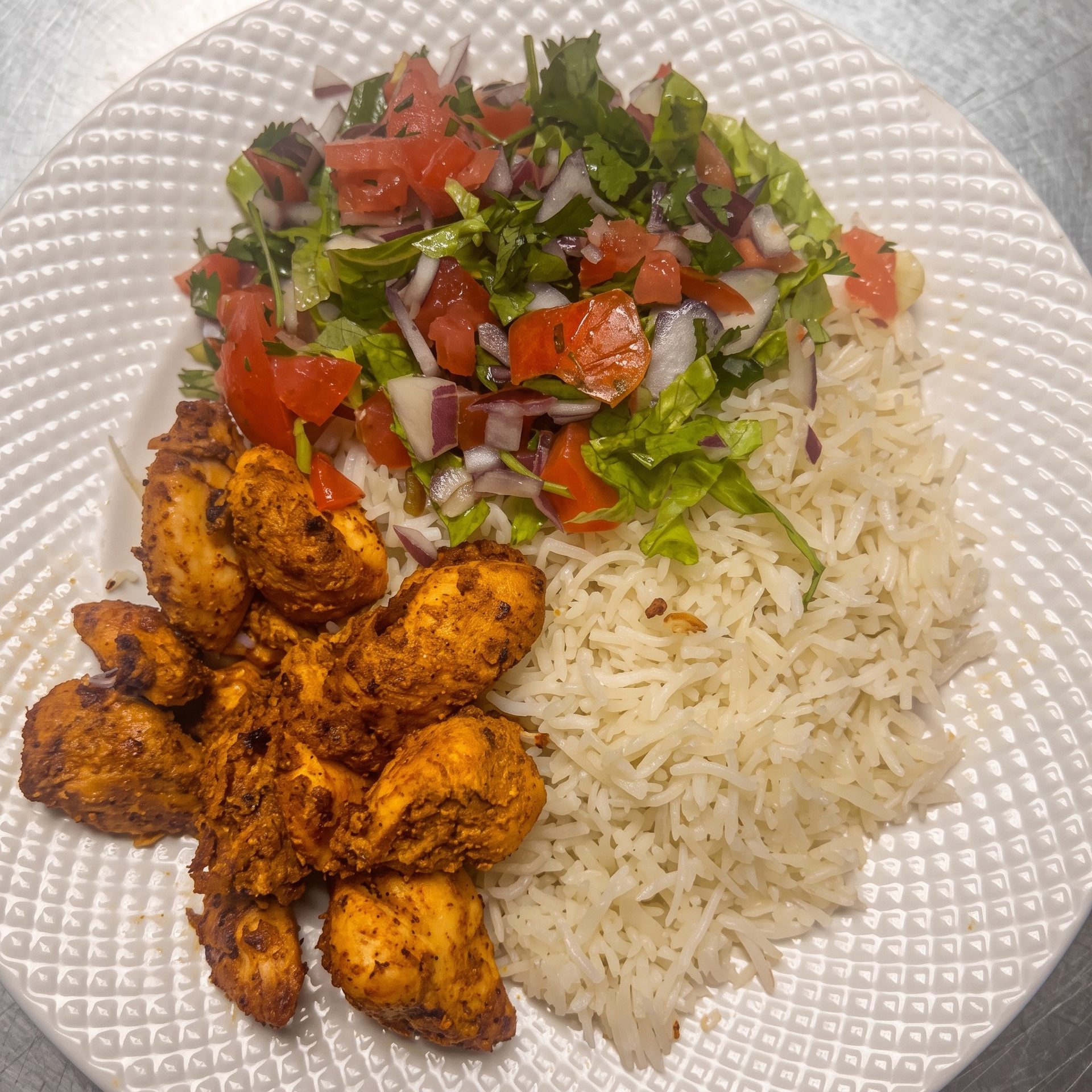 NEW! Masala Grilled Chicken Bowl