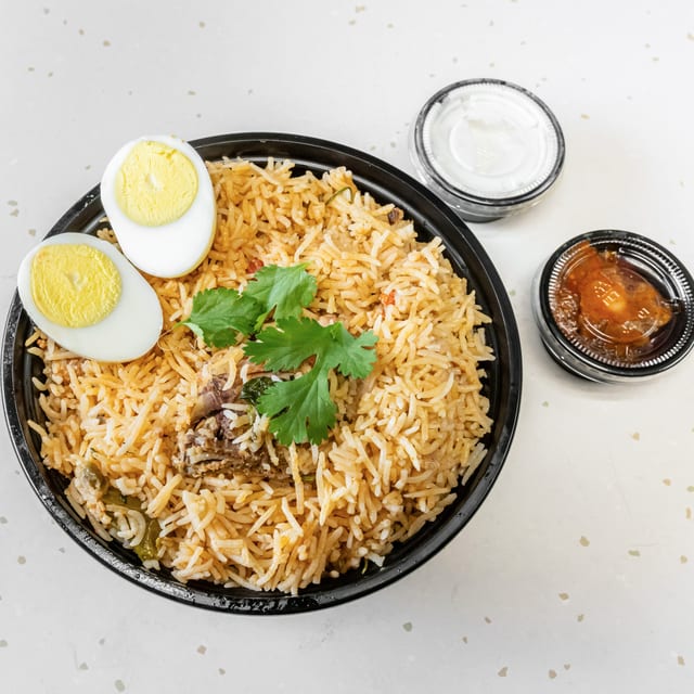 Chicken Biryani.