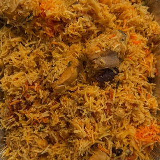 Boneless Chicken Tikka Biryani
