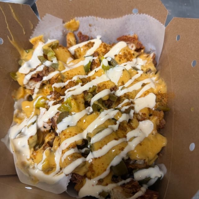 Masala Loaded Fries.