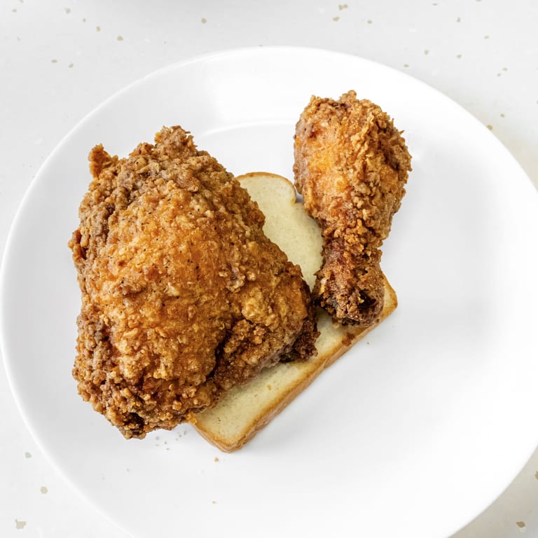 Indulge in Our Fried Chicken