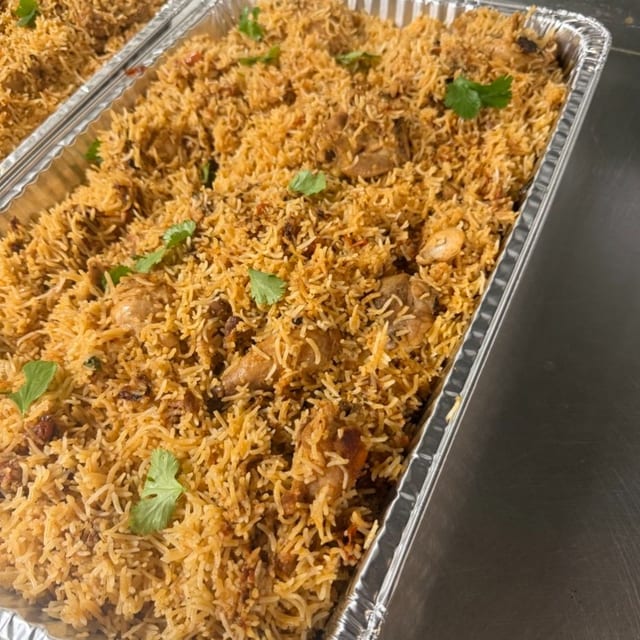 Biryani (Deep Tray Chicken).