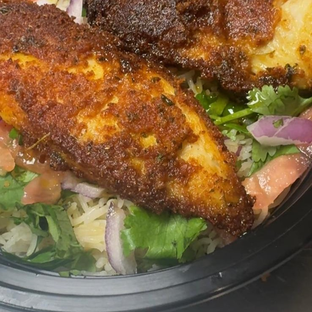 Masala Grilled Fish.