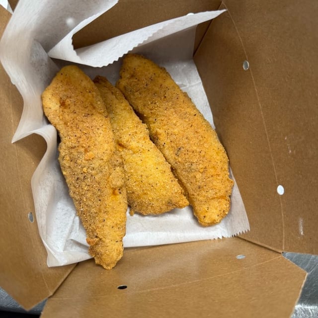 Masala Crispy Tilapia.