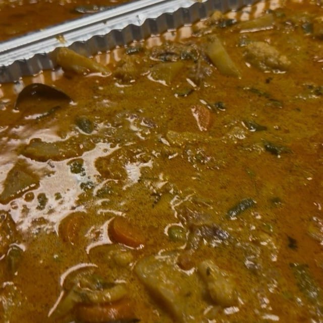Vegetable Qurma (Regular Tray).
