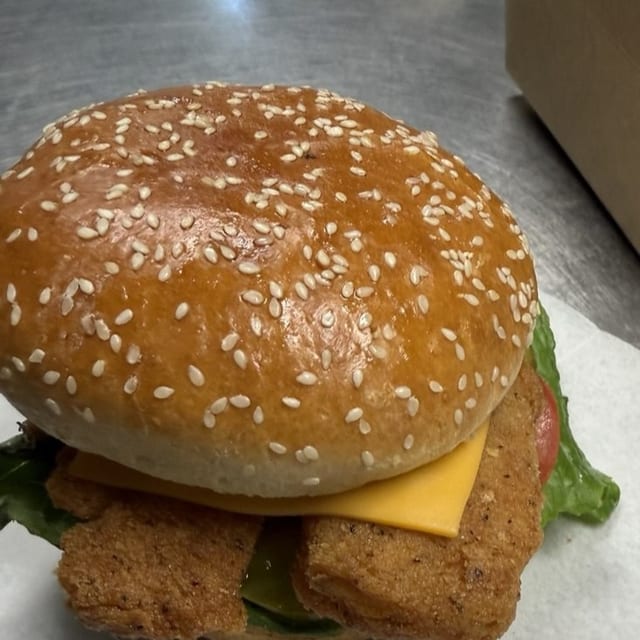 Tilapia Sandwich.