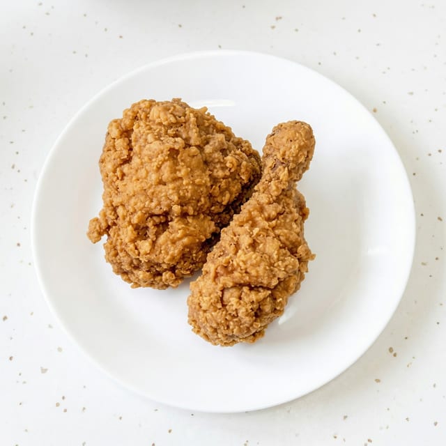 Masala Fried Chicken - Dark Meat.