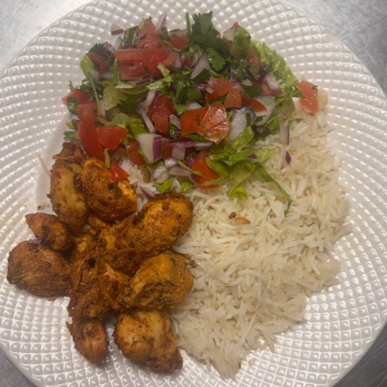 Savor Our Chicken Bowl