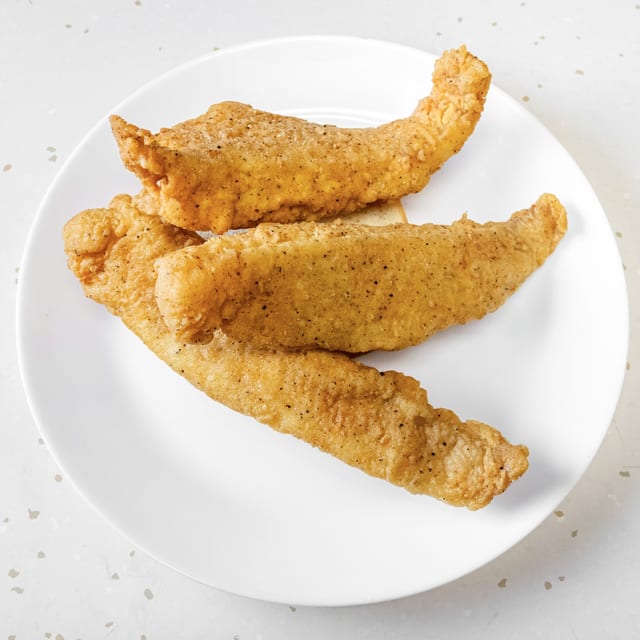 Full Catfish Fillet.