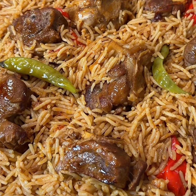 Mutton Biryani.