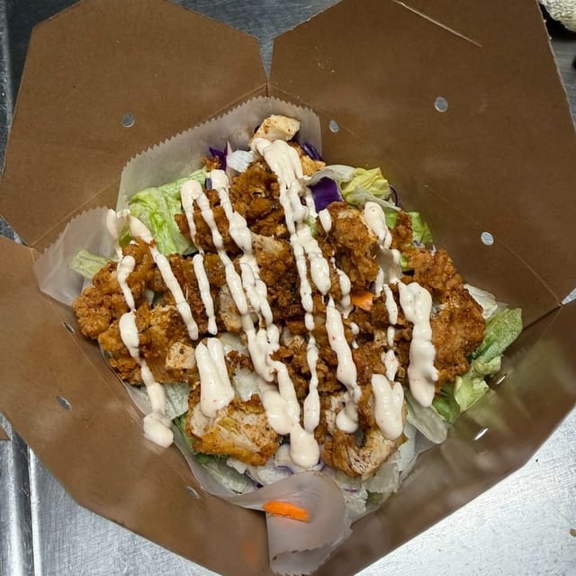 Masala Chicken Salads.