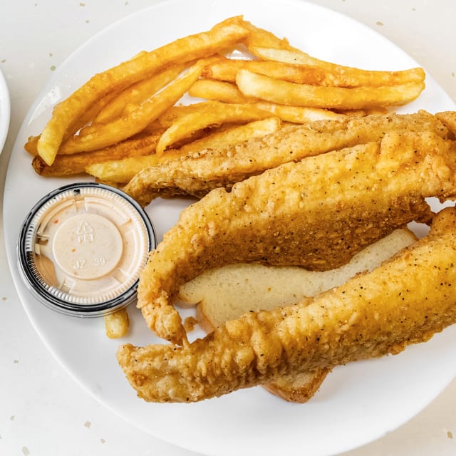 Classic Crispy Tilapia.