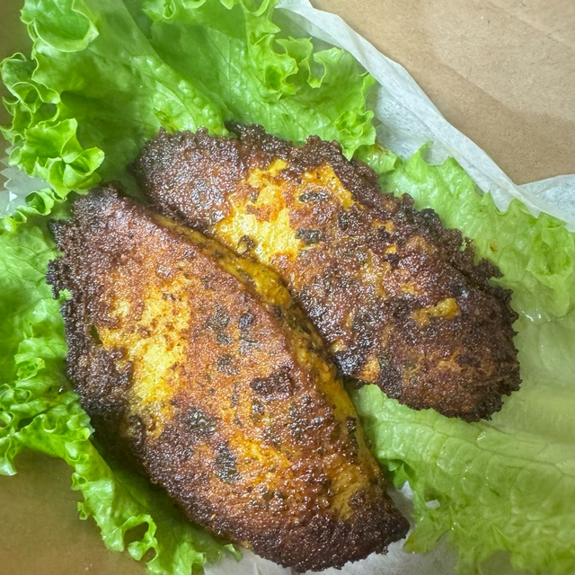Masala Grilled Fish.