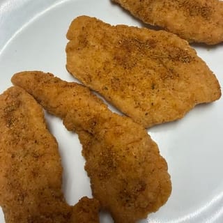 Chicken Masala Tenders (4) with Fries